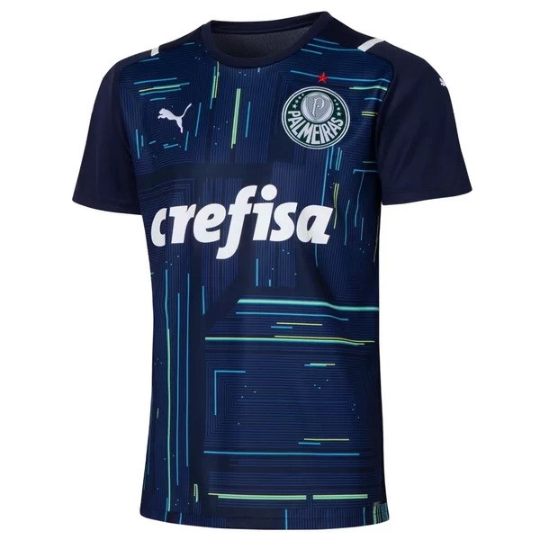 Tailandia Camiseta Palmeiras Portero 2021/22 Azul